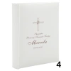 Album komunijny wsuwany na 100 zdjęć 15x21 personalizowany 5 wzorów